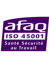 Certification afaq45001
